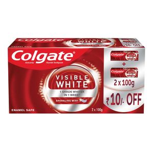 Colgate Visible White Toothpaste 200g